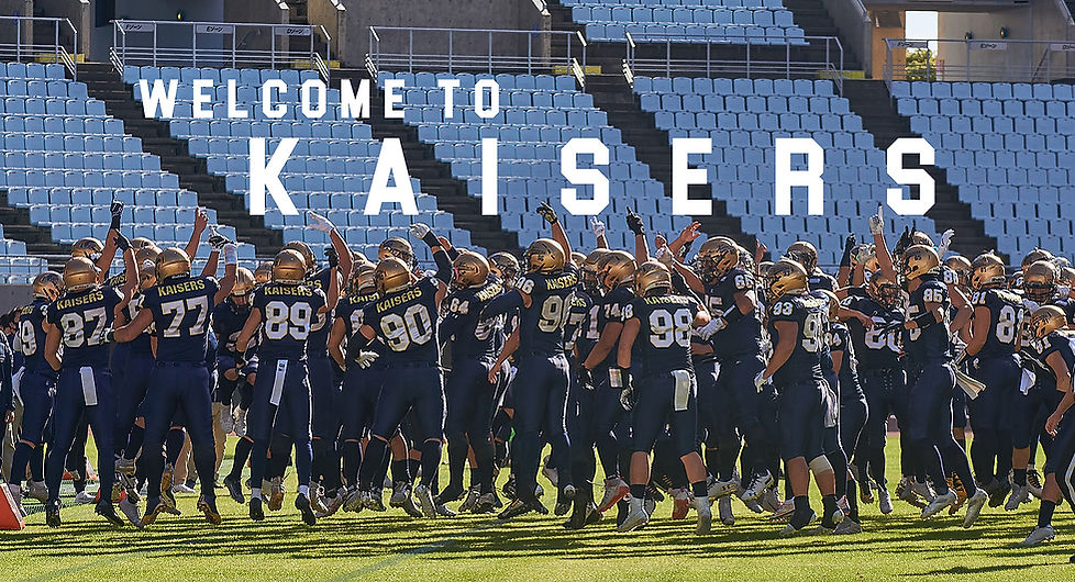 WELCOME TO KAISERS FOOTBALL 2022